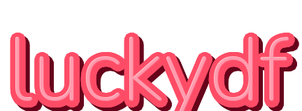 luckydf — logo kanal